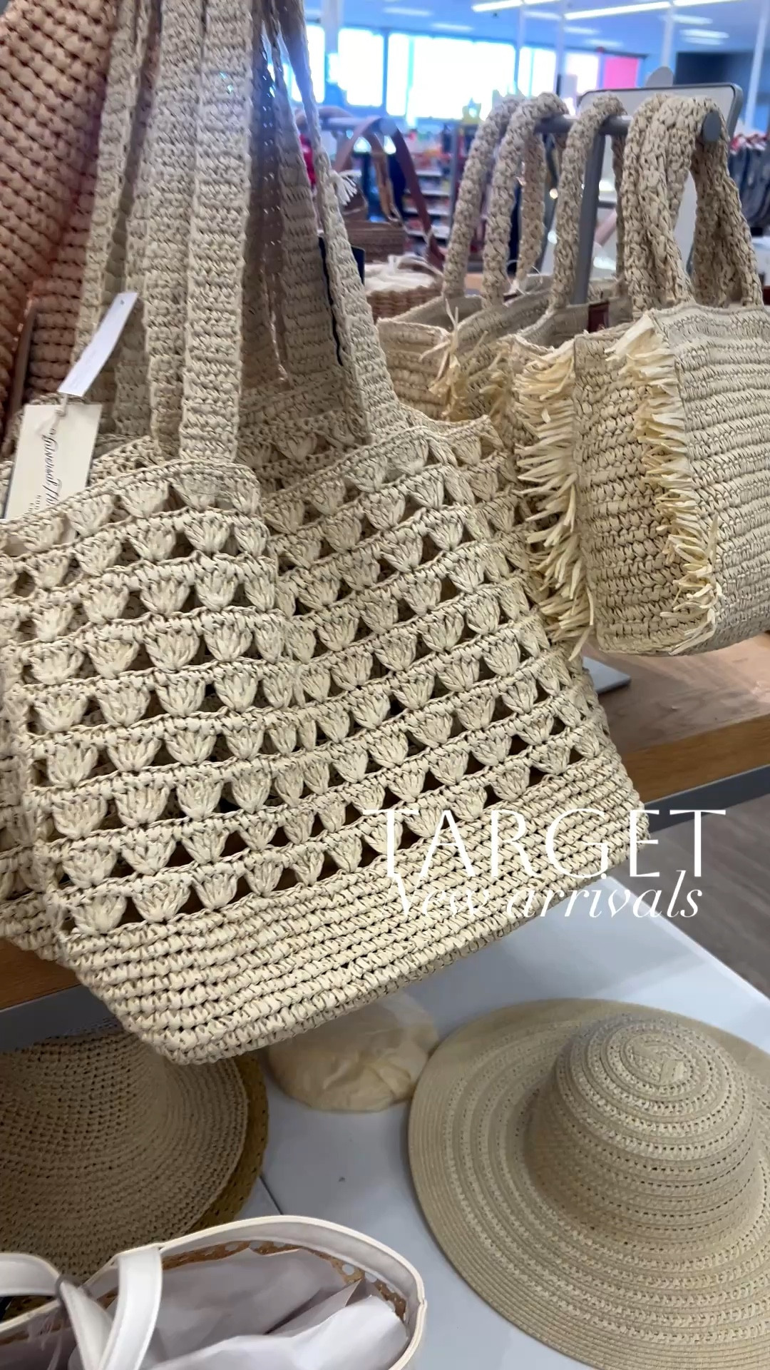 Target new arrivals. Tote bags, sun hats. Summer fashion.

#LTKFestival #LTKSeasonal #LTKTravel