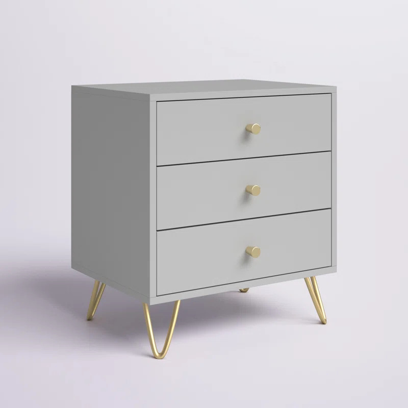 Lafitte Solid + Manufactured Wood Nightstand | Wayfair North America