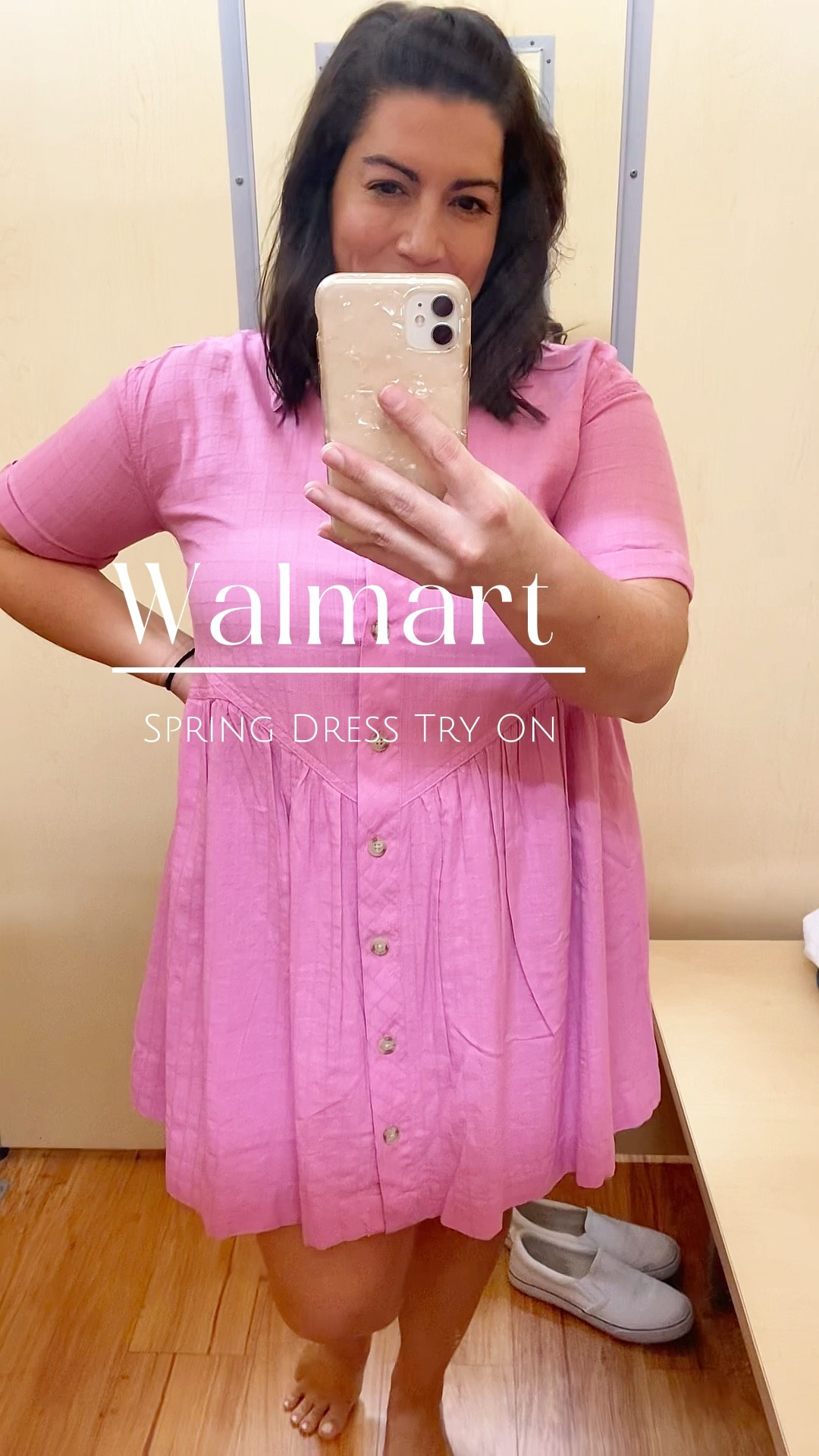 Walmart spring dress try on. 
Casual dresses. Pink dress, denim dresses, striped dresses 
Plus sized dresses. 
spring outfits
affordable dresses

#LTKcurves #LTKFind #LTKunder50