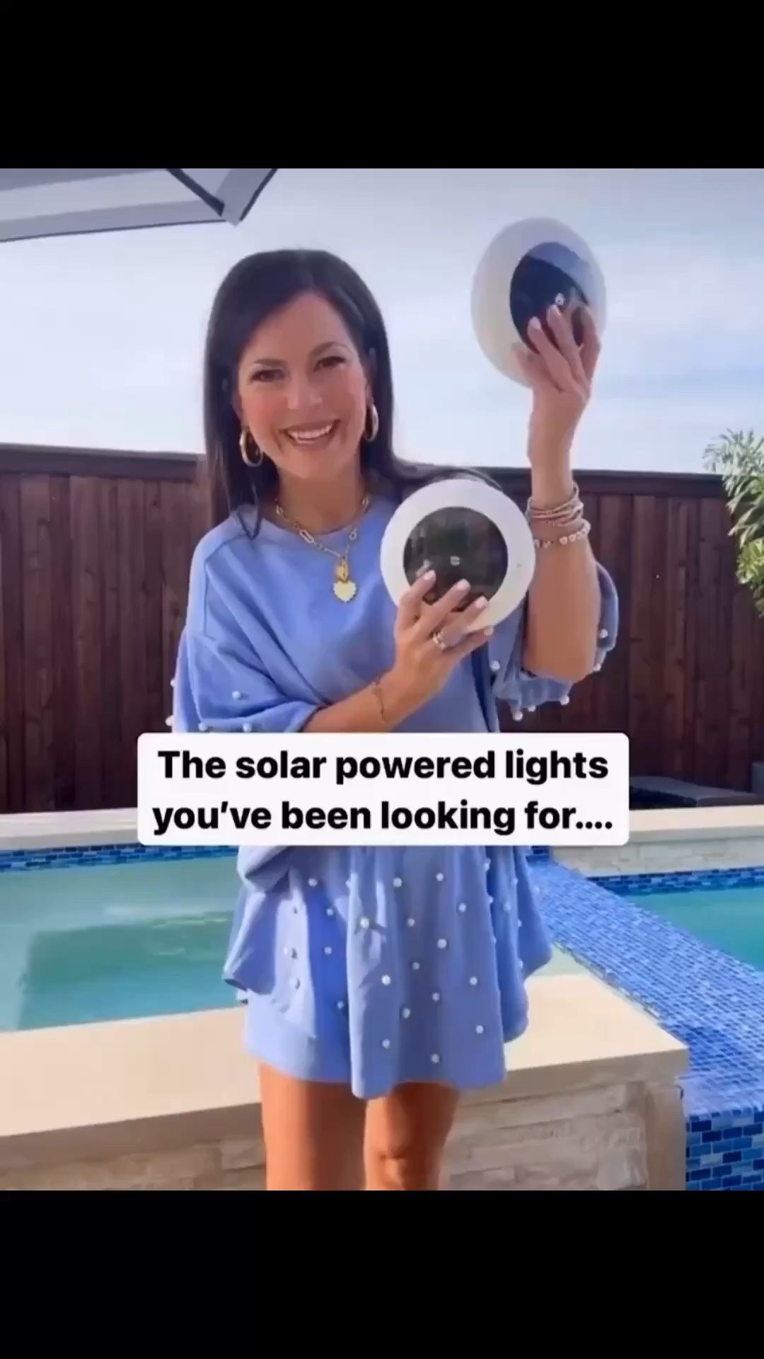 We’ll have warmer temps this week, which of course has me thinking about the POOL! These solar powered lights are some of our pool faves! 

Pool accessory, solar powered lights, home accent, outdoor accessory, backyard 

Follow my shop @simplykatielynn on the @shop.LTK app to shop this post and get my exclusive app-only content!

#liketkit 

Follow my shop @simplykatielynn on the @shop.LTK app to shop this post and get my exclusive app-only content!

#liketkit #LTKWatchNow #LTKHome #LTKFindsUnder50 #LTKKids #LTKFamily
