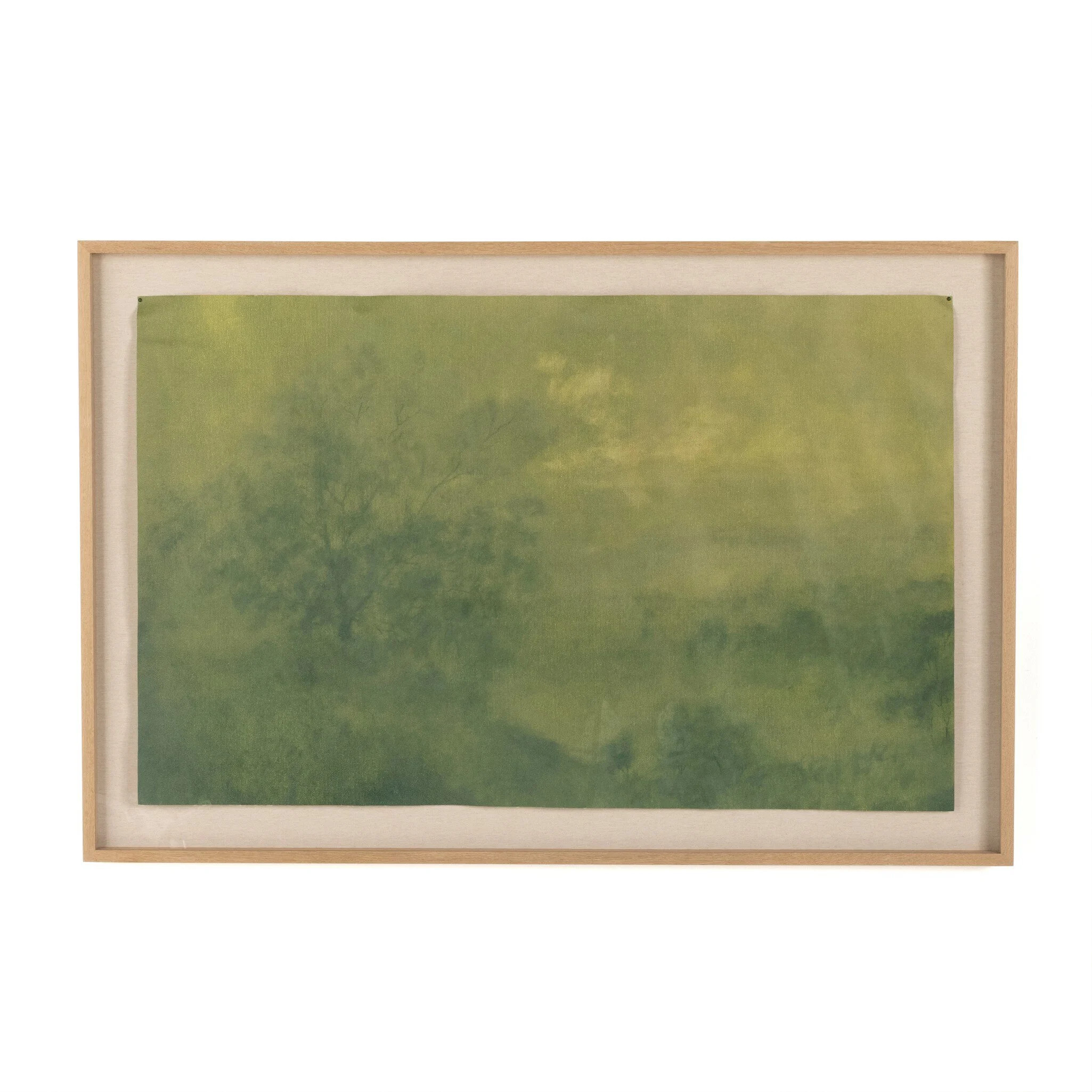 Bria Expanse Framed on Canvas by Aileen Fitzgerald Painting | Wayfair North America