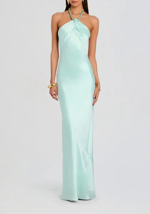 Retrofête Anat Dress in Eucalyptus at Nordstrom, Size Medium | Nordstrom