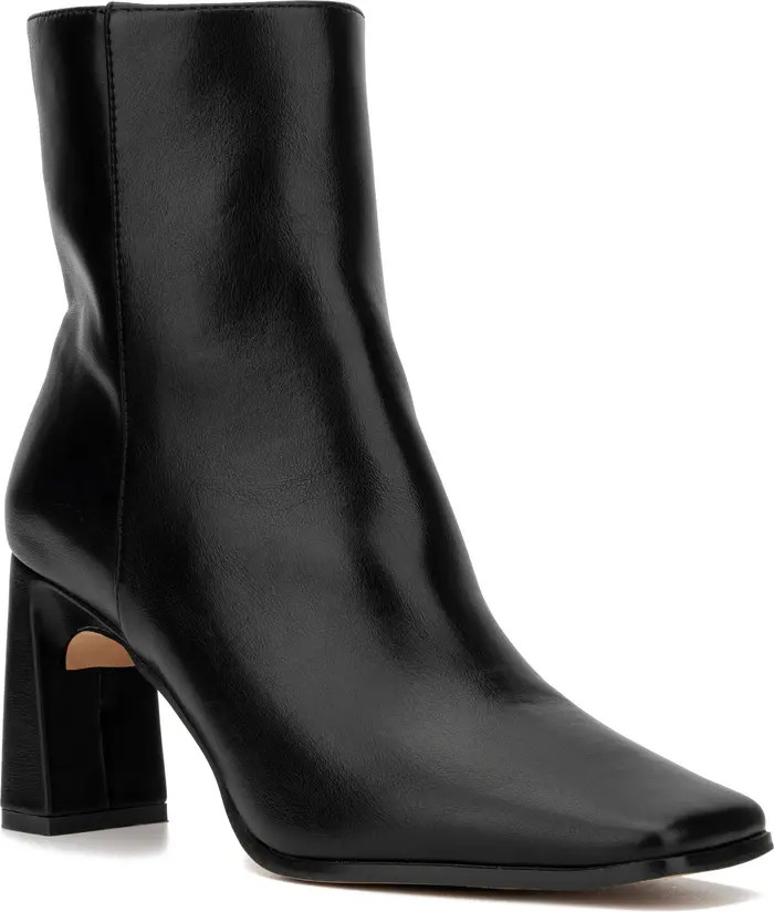 Izobel Faux Leather Bootie | Nordstrom Rack