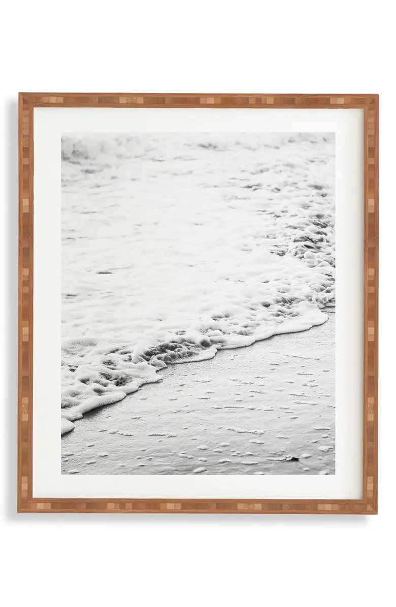 Deny Designs The Shore Framed Wall Art | Nordstrom | Nordstrom