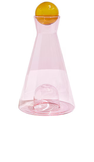 Vice Versa Carafe in Pink & Amber | Revolve Clothing (Global)