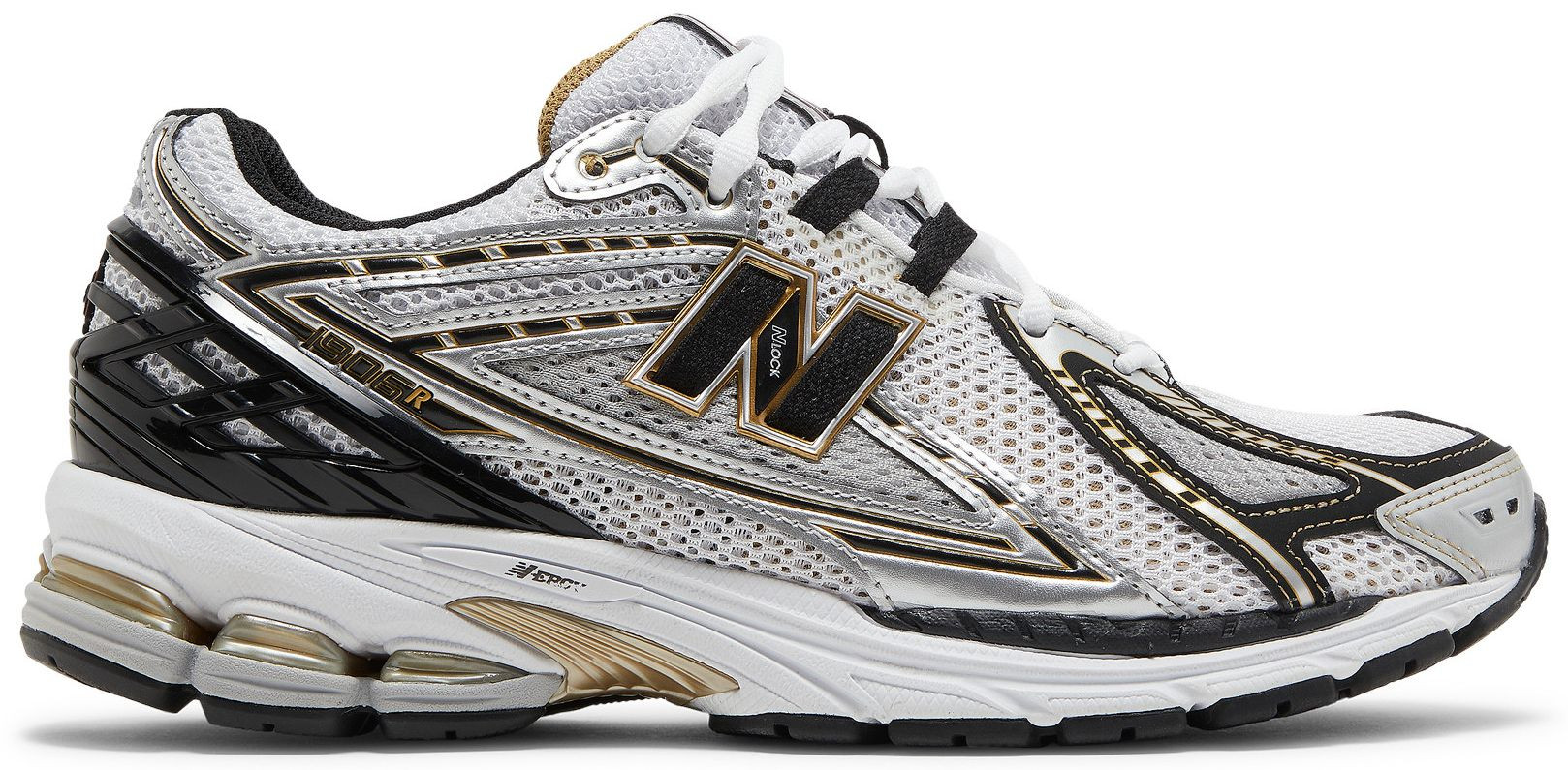 New Balance 1906R 'Metallic Silver Metallic Gold' | GOAT