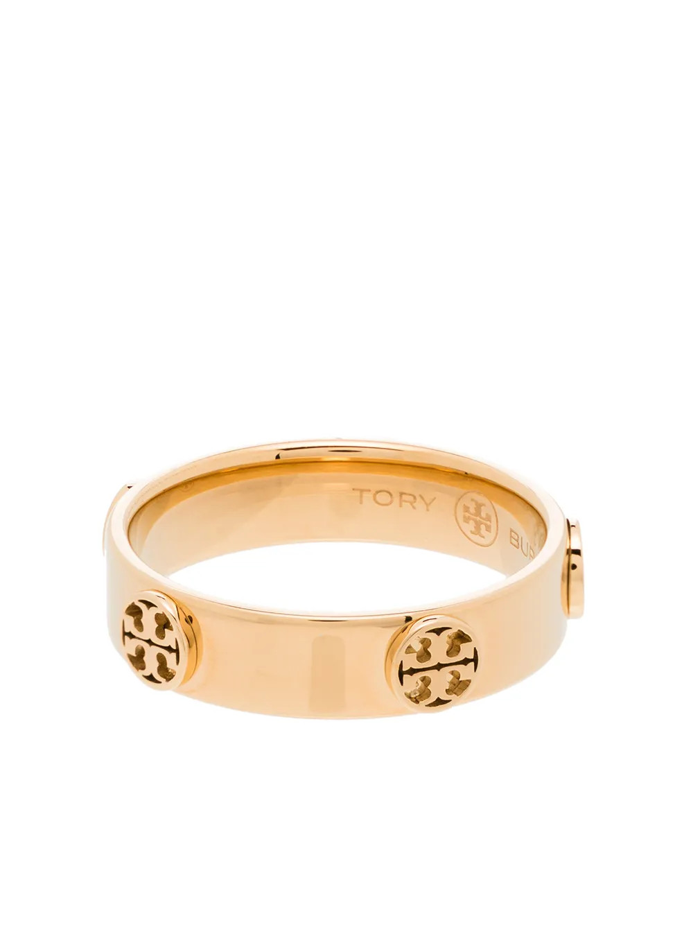 Tory Burch Ring Met Logo - Farfetch | Farfetch Global