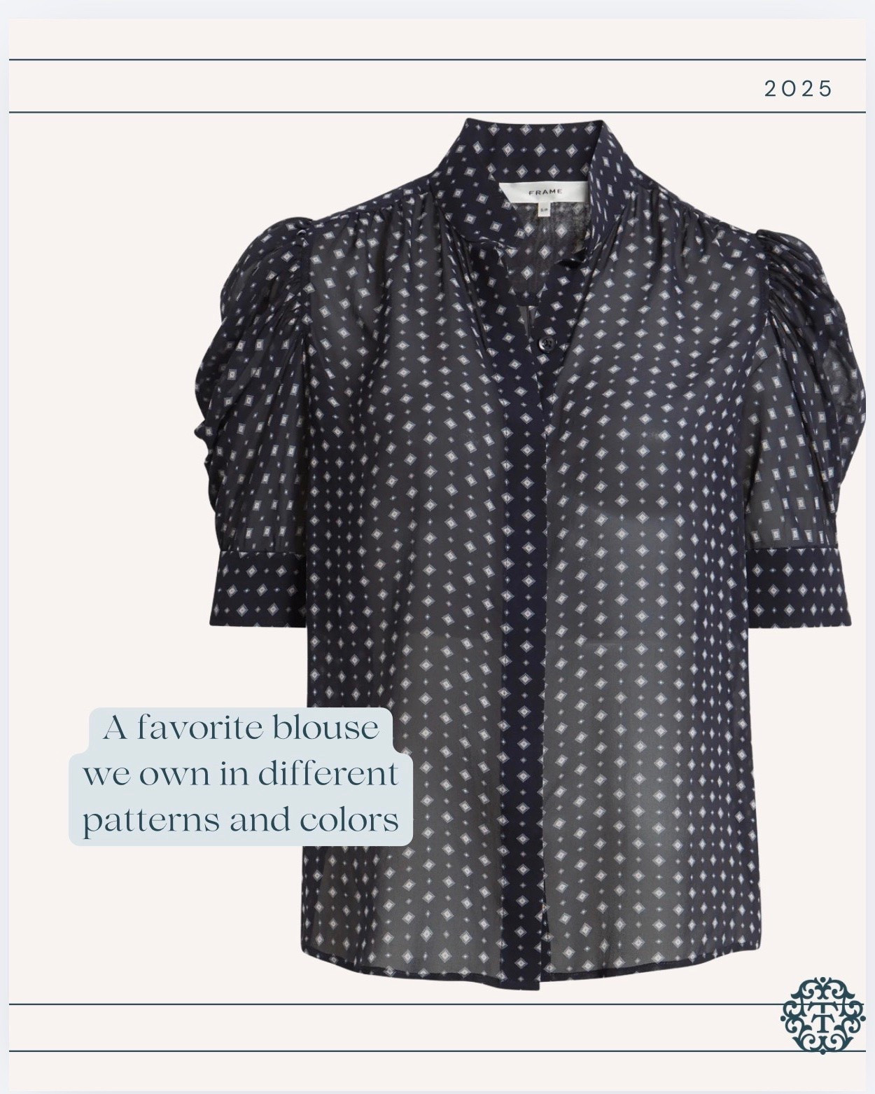 Perfect date night top or for any evening out! I have this top and wear it all the time. s

#LTKOver40 #LTKMidsize #LTKSeasonal