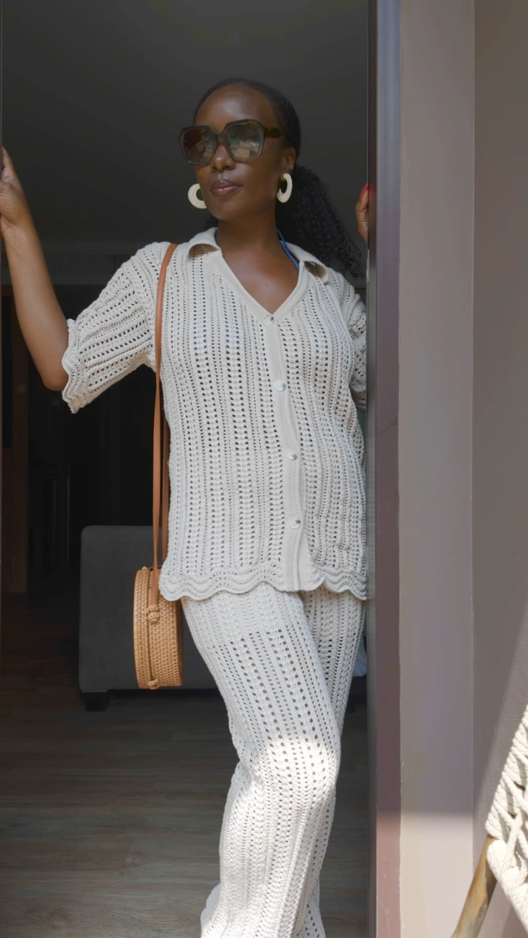 Lightweight, breezy, and effortlessly chic—this ivory crochet set is the perfect vacation outfit. Easy to style from beach strolls to sunset dinners ✨

#LTKPetite #LTKSeasonal #LTKTravel