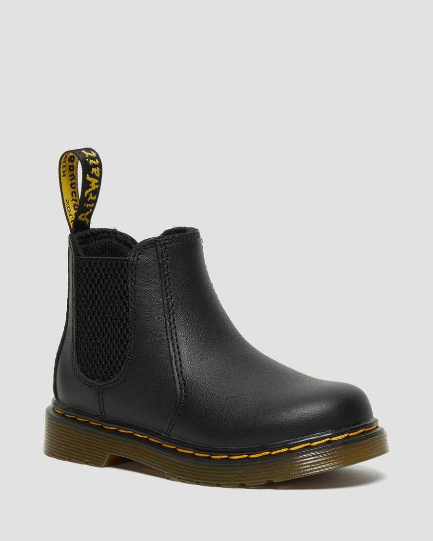 Infant/Toddler 2976 Softy T Leather Chelsea Boots | Dr. Martens