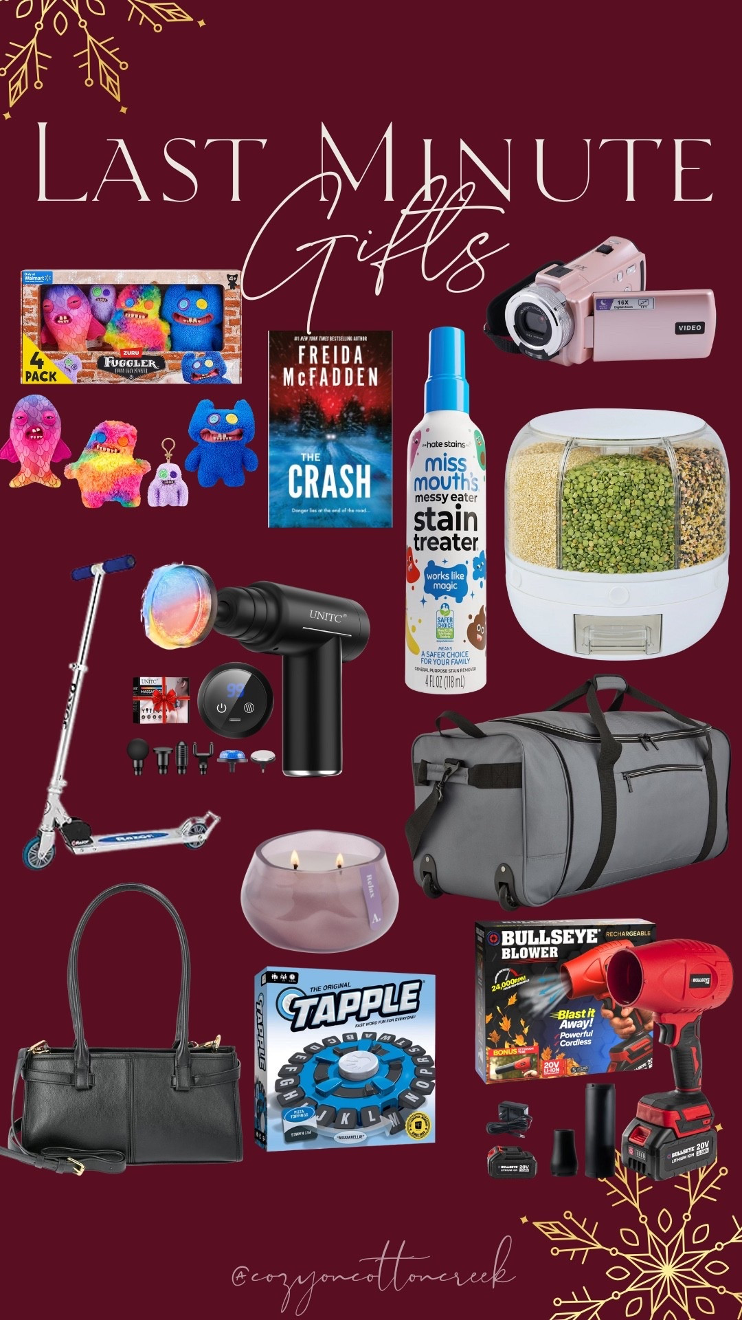 Last minute gift ideas!

#LTKSeasonal #LTKHoliday #LTKGiftGuide