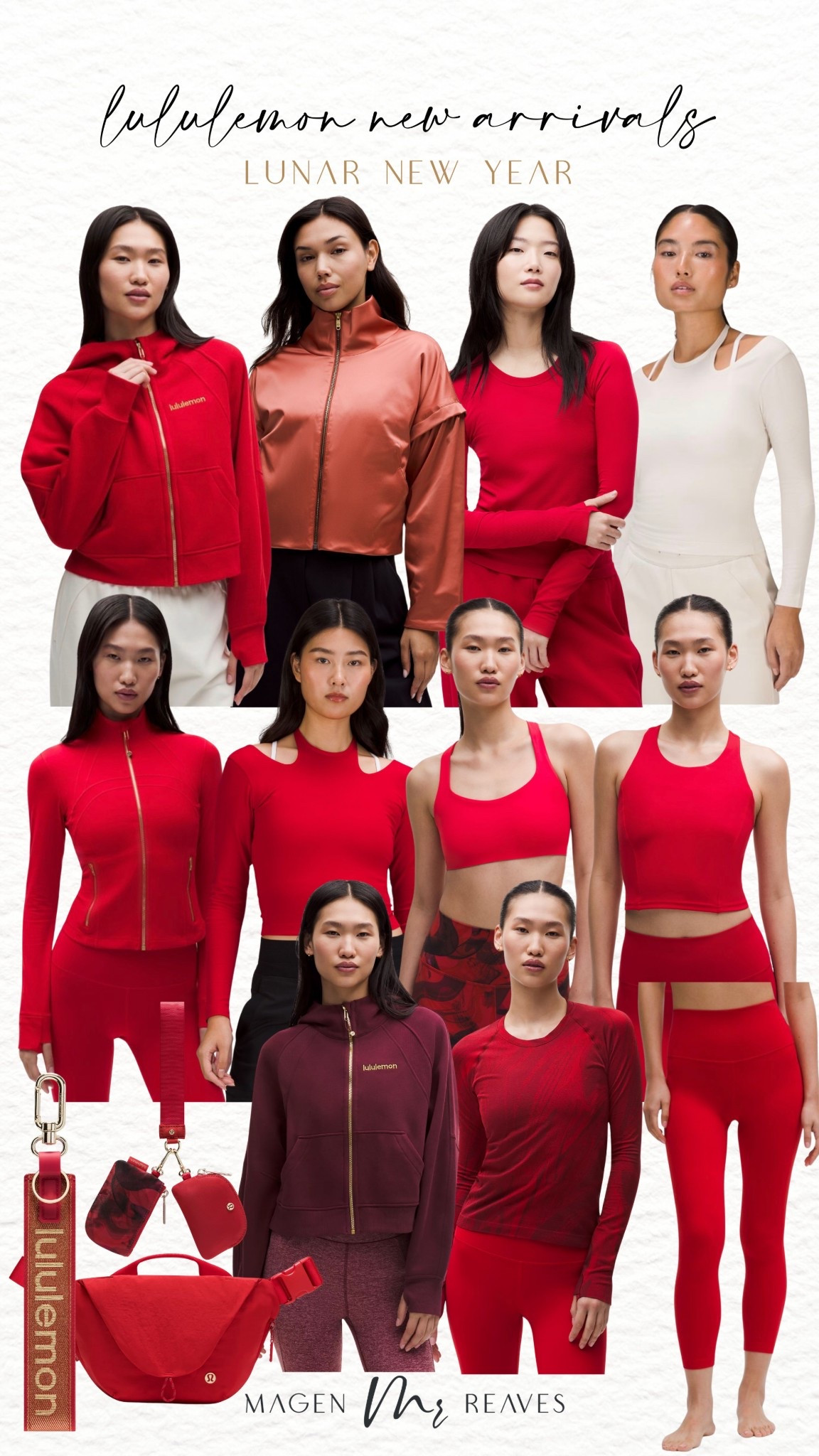 Lululemon Lunar New Year collection!

#LTKActive