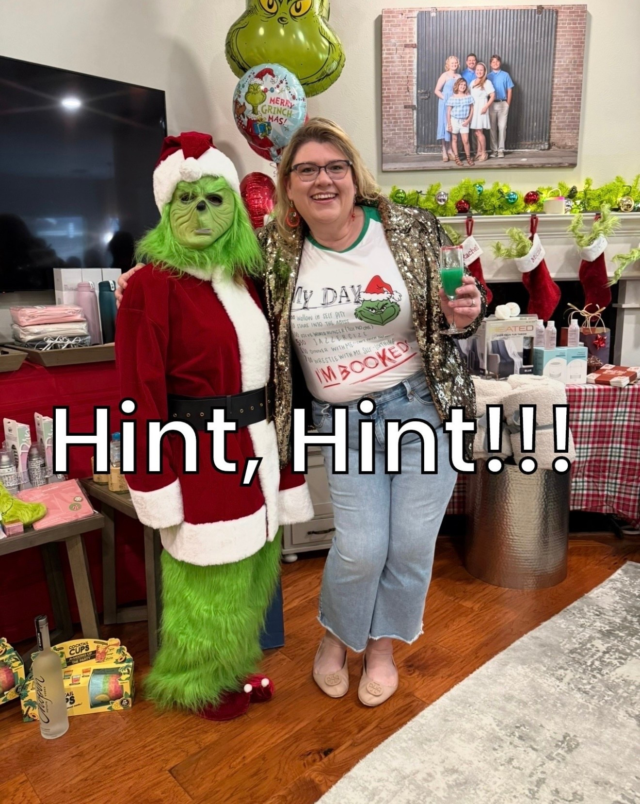 Someone send this to Ross!!  This is a running Christmas list of ideas- maybe you’ll find something on here that you’d love, too! 

#LTKPlusSize #LTKSeasonal #LTKOver40