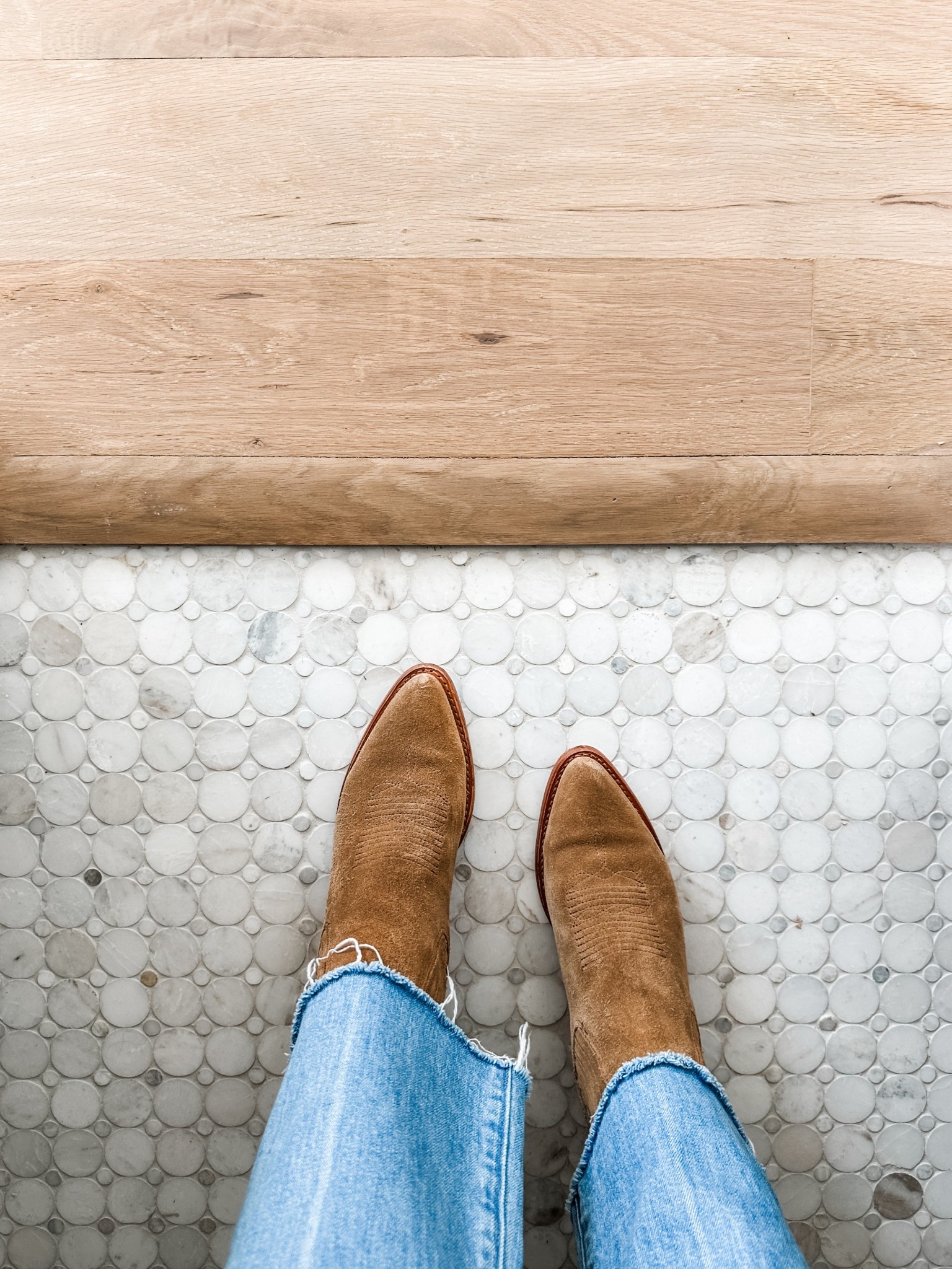 Wardrobe staples —> good jeans & solid boots!

#LTKootd #LTKOver40 #LTKgrwm