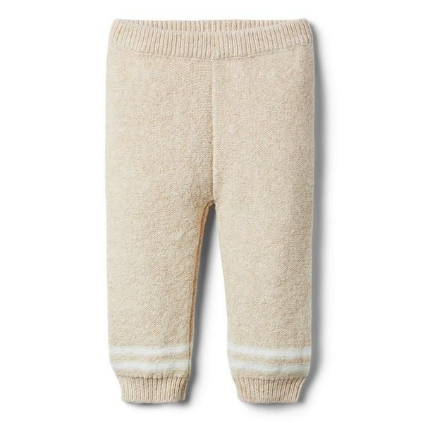 Baby Striped Cuff Sweater Pant | Janie and Jack