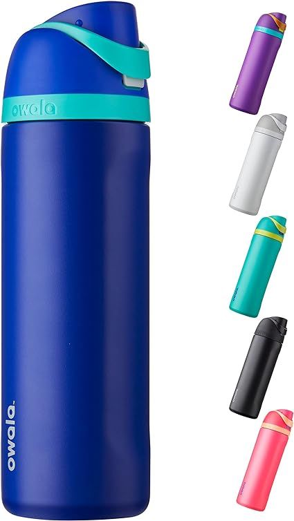 Owala FreeSip Insulated Stainless Steel Water Bottle with Straw for Sports and Travel, BPA-Free, ... | Amazon (US)