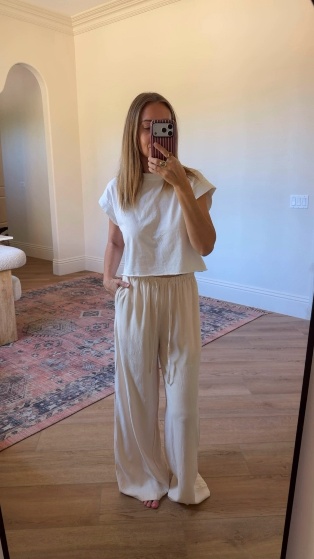 Must have linen pants for summerr

#LTKSaleAlert #LTKootd