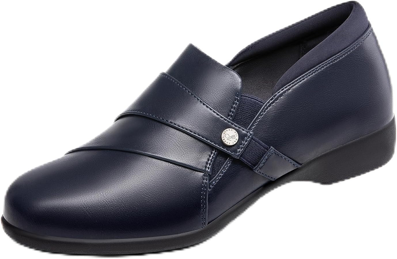 DREAM PAIRS Women Comfort Business Casual Dressy Loafers | Amazon (US)