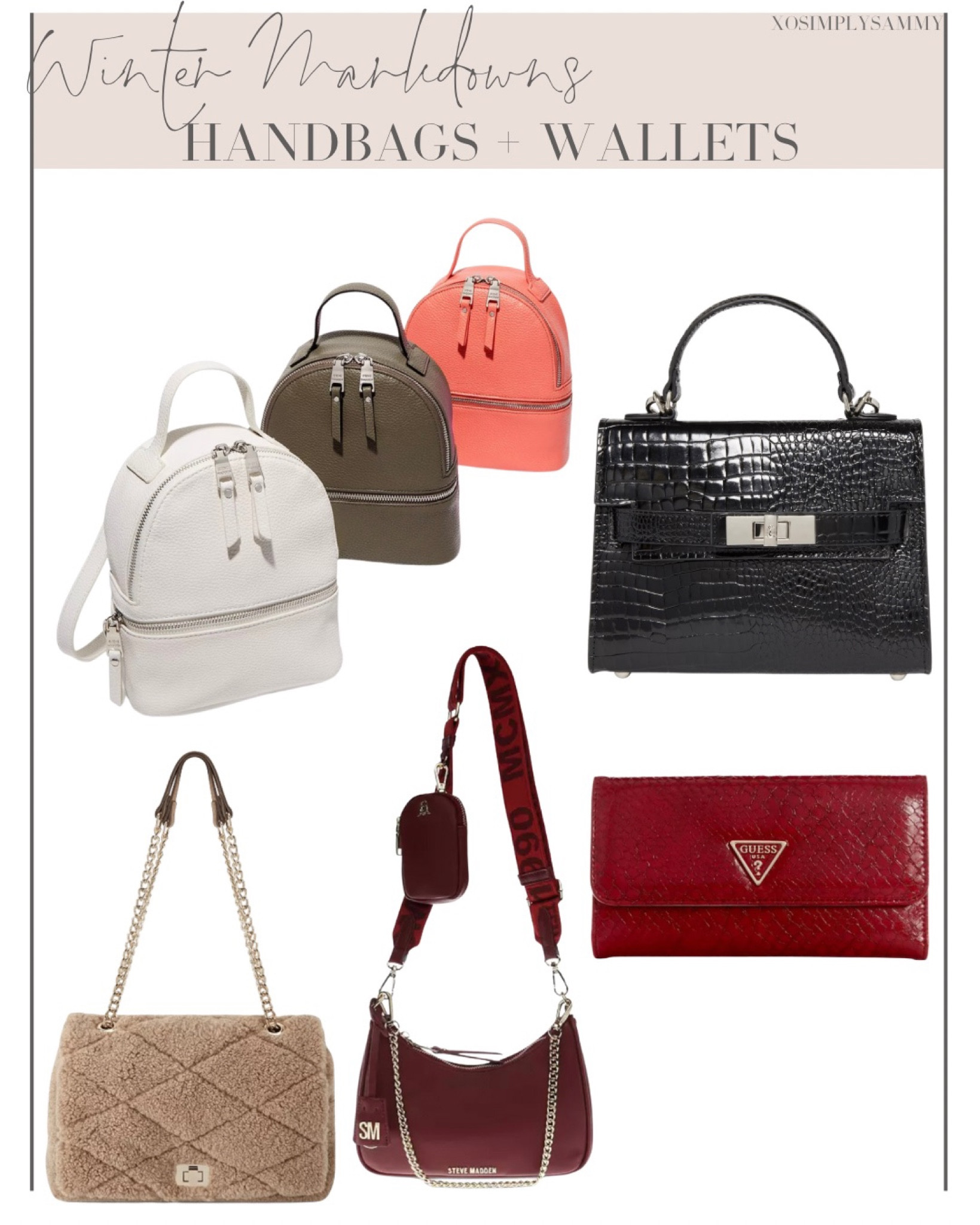 Holiday gift guide , gifts for her , gifts for mom , gifts for sister , gifts for in-laws , gifts for friends , luxury bag sale , women’s handbag sale , womens purse sale , womens wallet sale , womens backpack purse , Macy sale 

#LTKsalealert #LTKGiftGuide #LTKHoliday