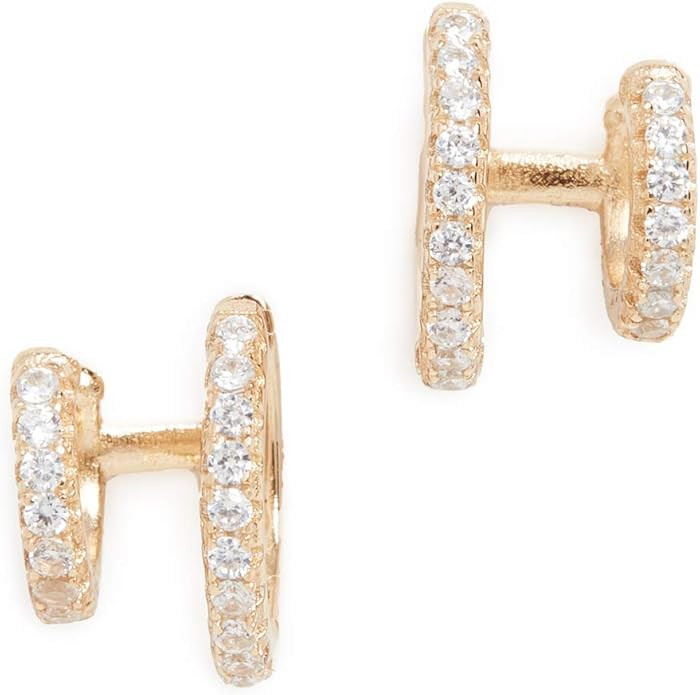SHASHI Women's Katerina Double Earrings | Amazon (US)