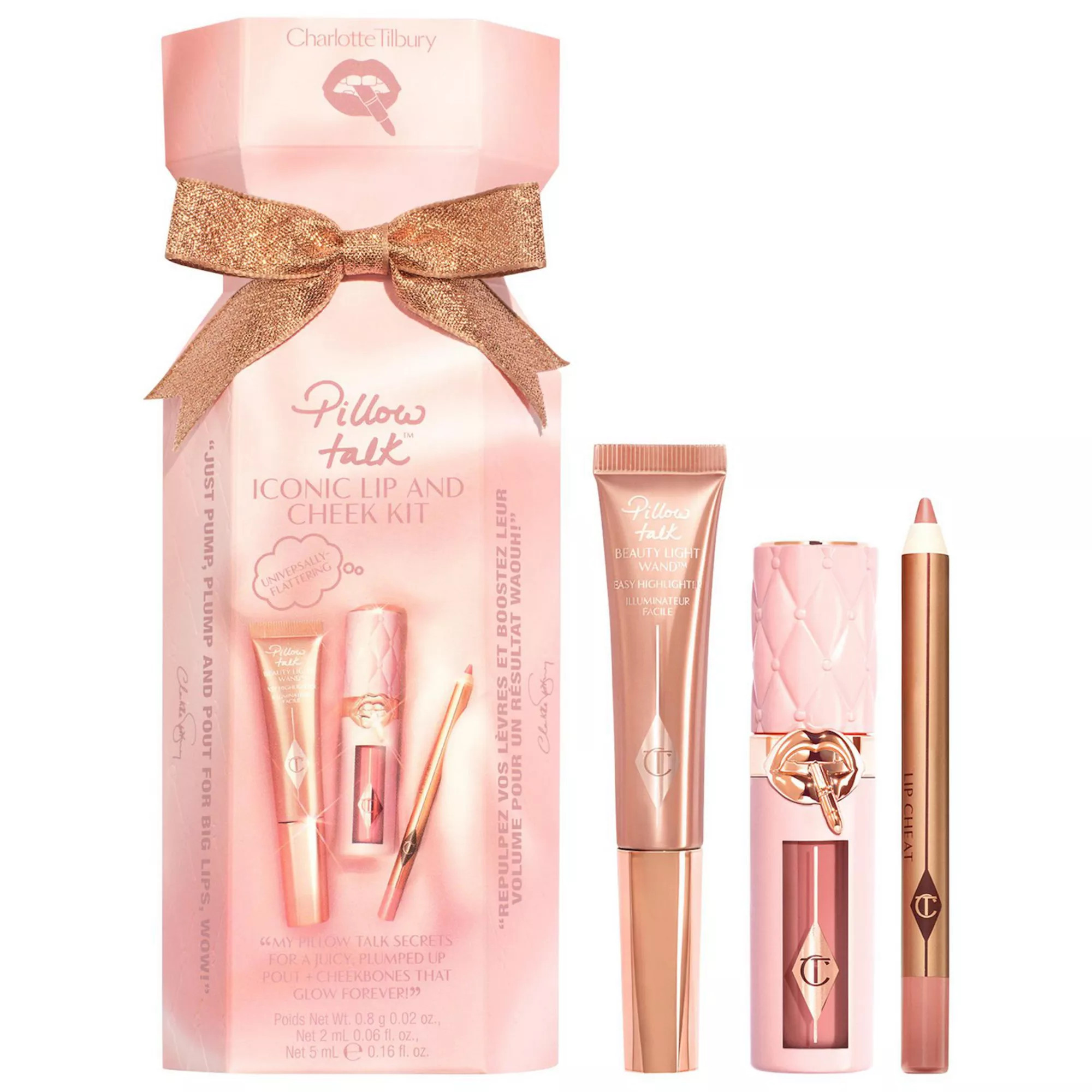 Charlotte Tilbury Lip and Cheek Trio Makeup Gift Set | Kohl's