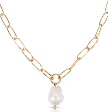 Freshwater Pearl Pendant Necklace | Nordstrom