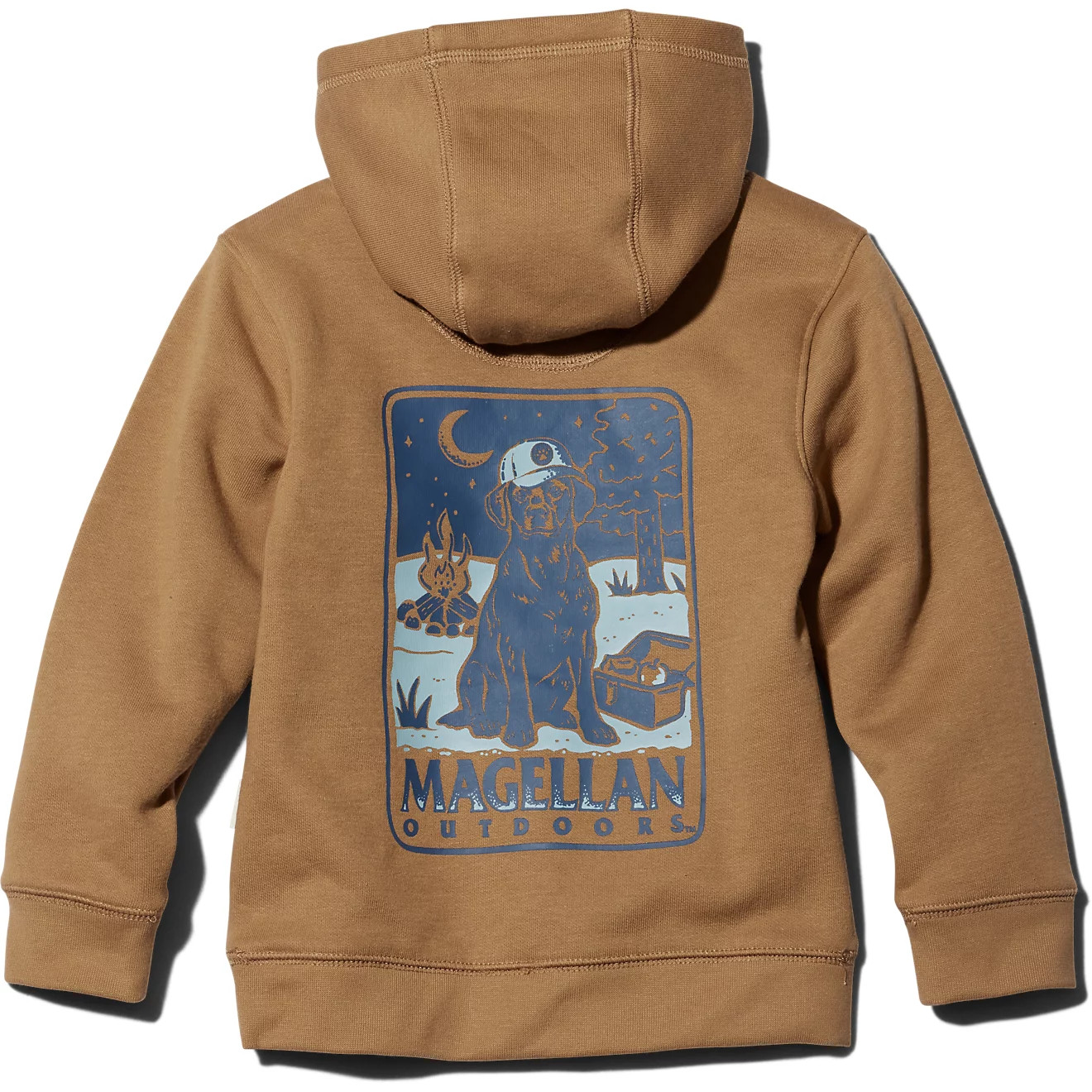 Magellan Outdoors Boys' Preschool Happy Trails Lab GFX Fleece Graphic Hoodie | Academy Sports + Outdoors