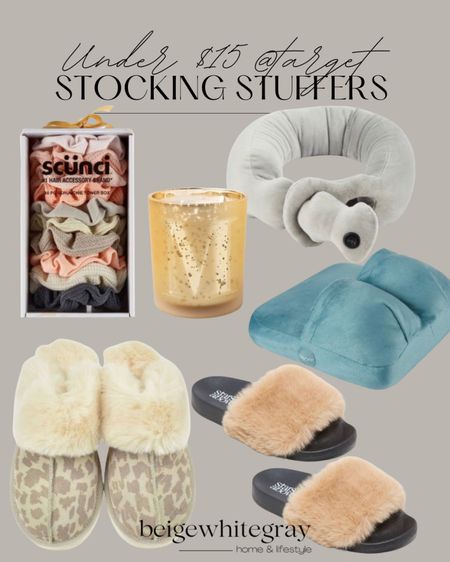 Stocking stuffers at target!! A neck massager and foot massager are now on my list!! And cozy slippers are perfect and on sale!!

#LTKHoliday #LTKsalealert #LTKGiftGuide