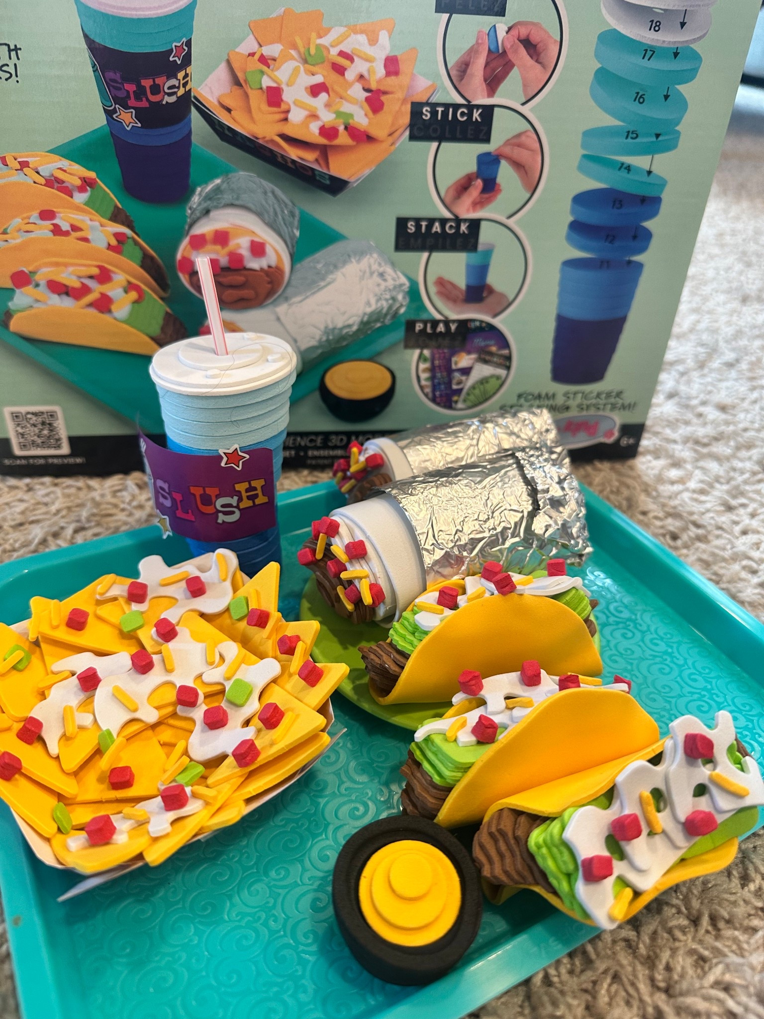 Literally the most amazing craft and toy, our daughter is obsessed! You make it and then you play with it -they have a bakery tacos, sushi, and burgersb

#LTKFindsUnder50 #LTKTravel #LTKKids