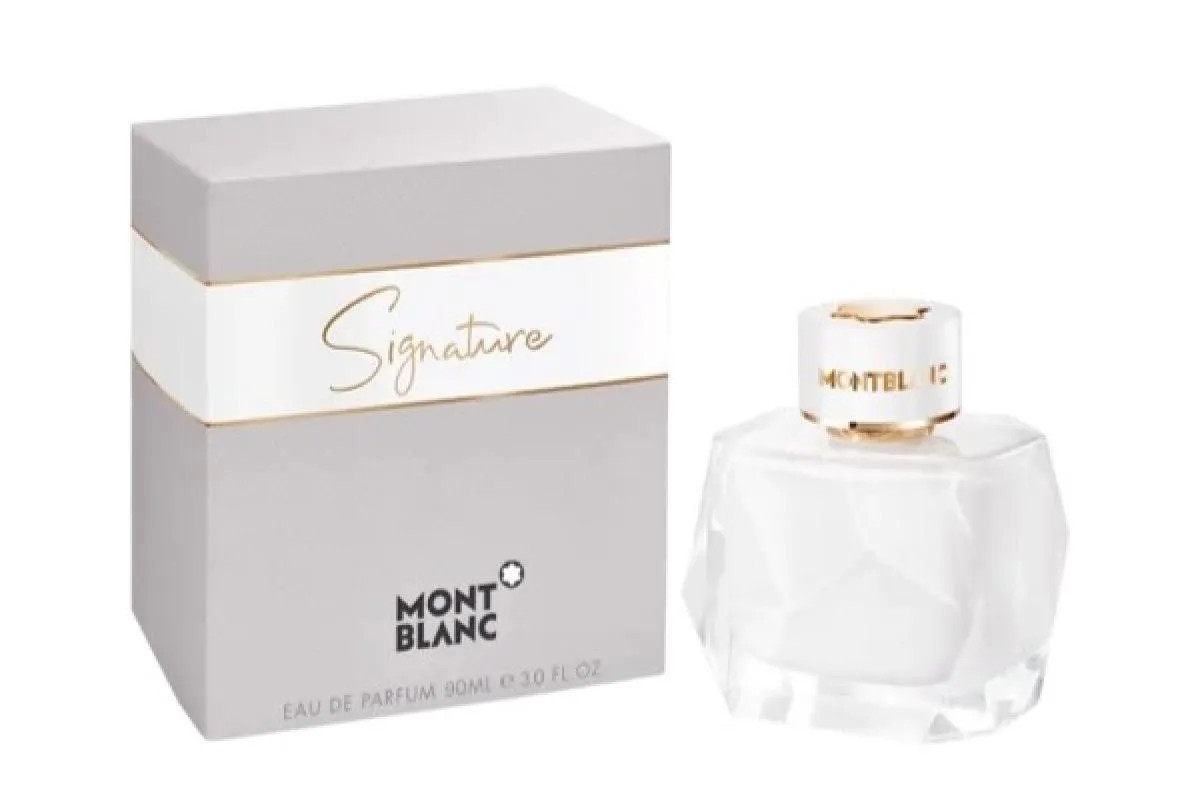 Signature Montblanc Eau De Parfum | DrogaRaia (BR)