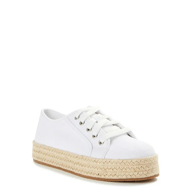 Scoop Women's Espadrille Sneakers | Walmart (US)