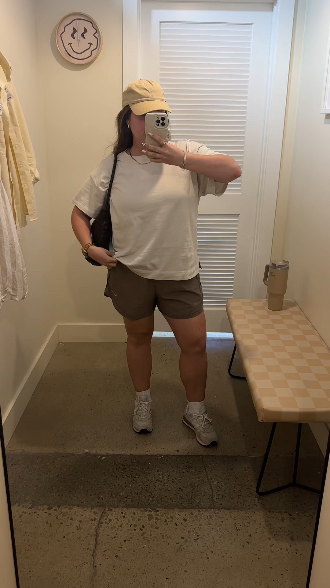 Two ways I styled my brown Nike tempo shorts!🤎

Shirt is Old Navy, shorts are Nike tempo, shoes are New Balance, socks are Amazon, bag and hat are Madewell! 

#LTKFindsUnder50 #LTKStyleTip #LTKMidsize