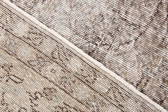 Turkish Rug,Beige Brown Rug,Vintage Turkish Rug,Oushak Turkish Rug,Anatolian Rug,Hand Made Rug,Sm... | Etsy (US)