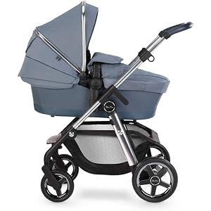 Silver Cross Pioneer Travel System, Multi-Terrain Baby Pram for Newborn to Toddler, for City to Off  | Amazon (UK)