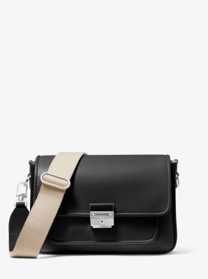 Bradshaw Medium Leather Messenger Bag | Michael Kors US