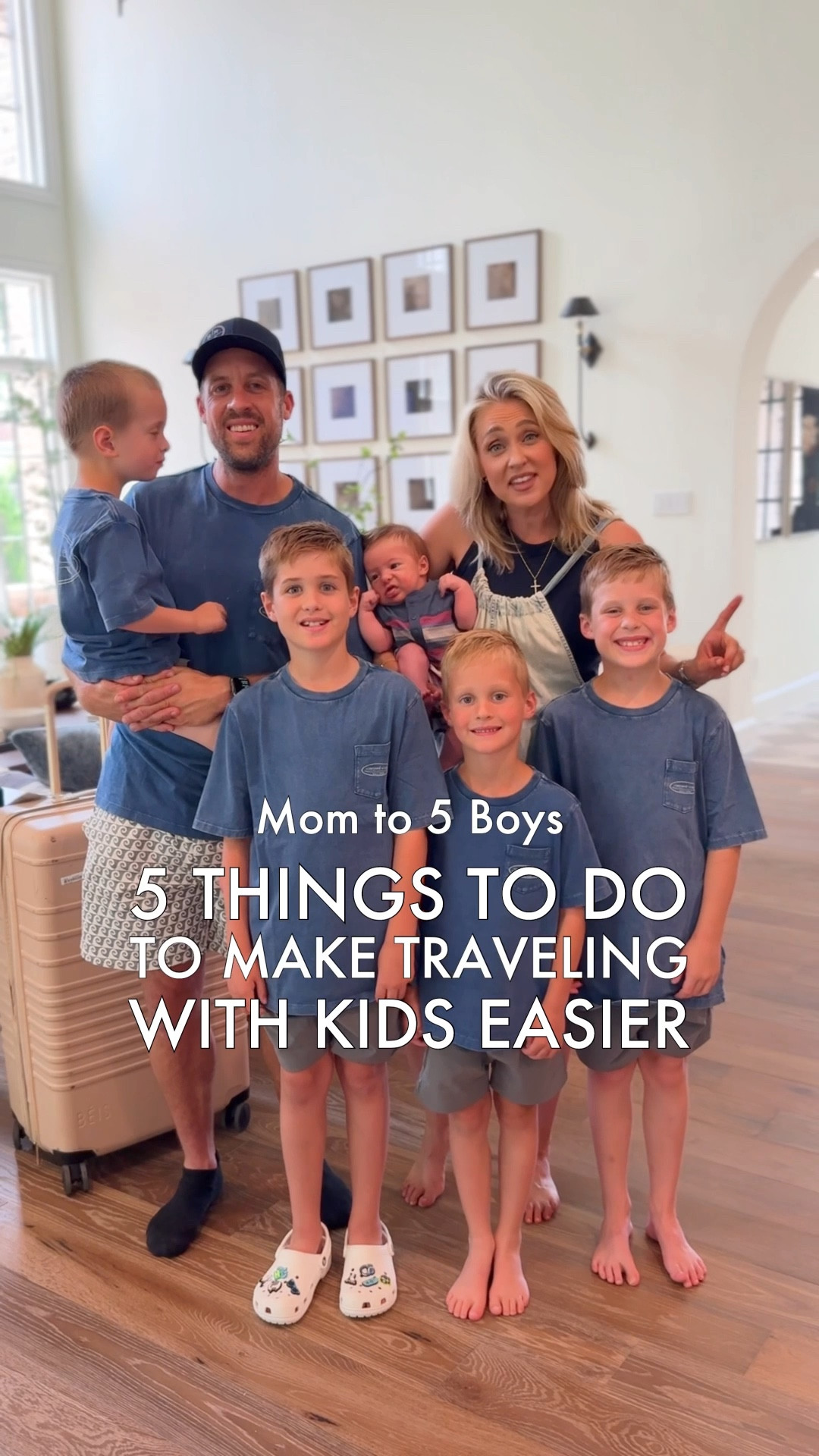 How to make traveling with kids easier - all our favorites from the video, including kids stroller, backpacks, snackle boxes and more! 

#LTKKids #LTKTravel #LTKFamily