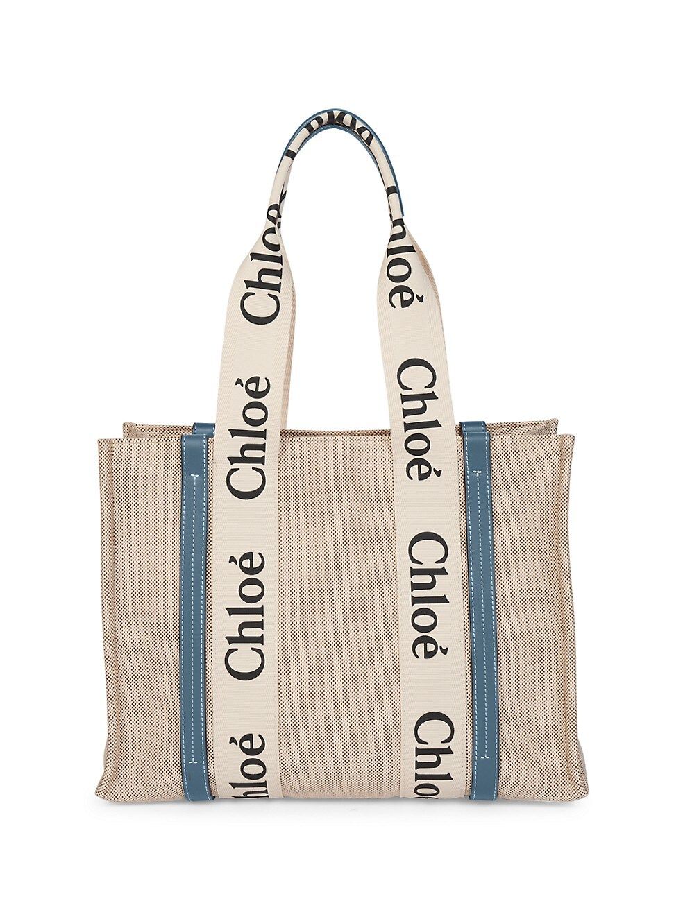 Medium Woody Canvas Tote | Saks Fifth Avenue