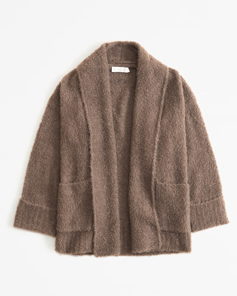 Lounge Long-Length Cardigan | Abercrombie & Fitch (US)