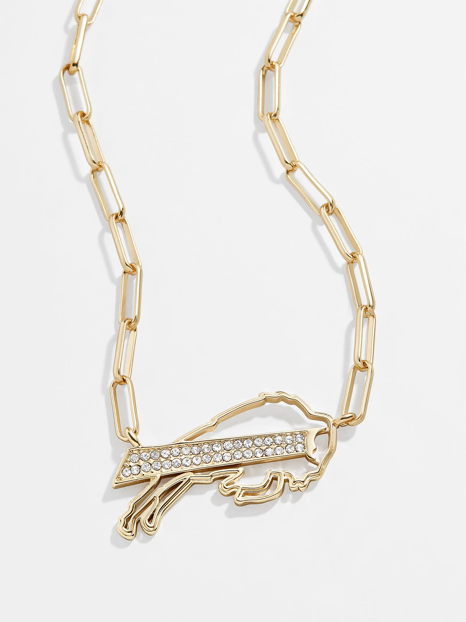 Buffalo Bills NFL Gold Chain Necklace | BaubleBar (US)