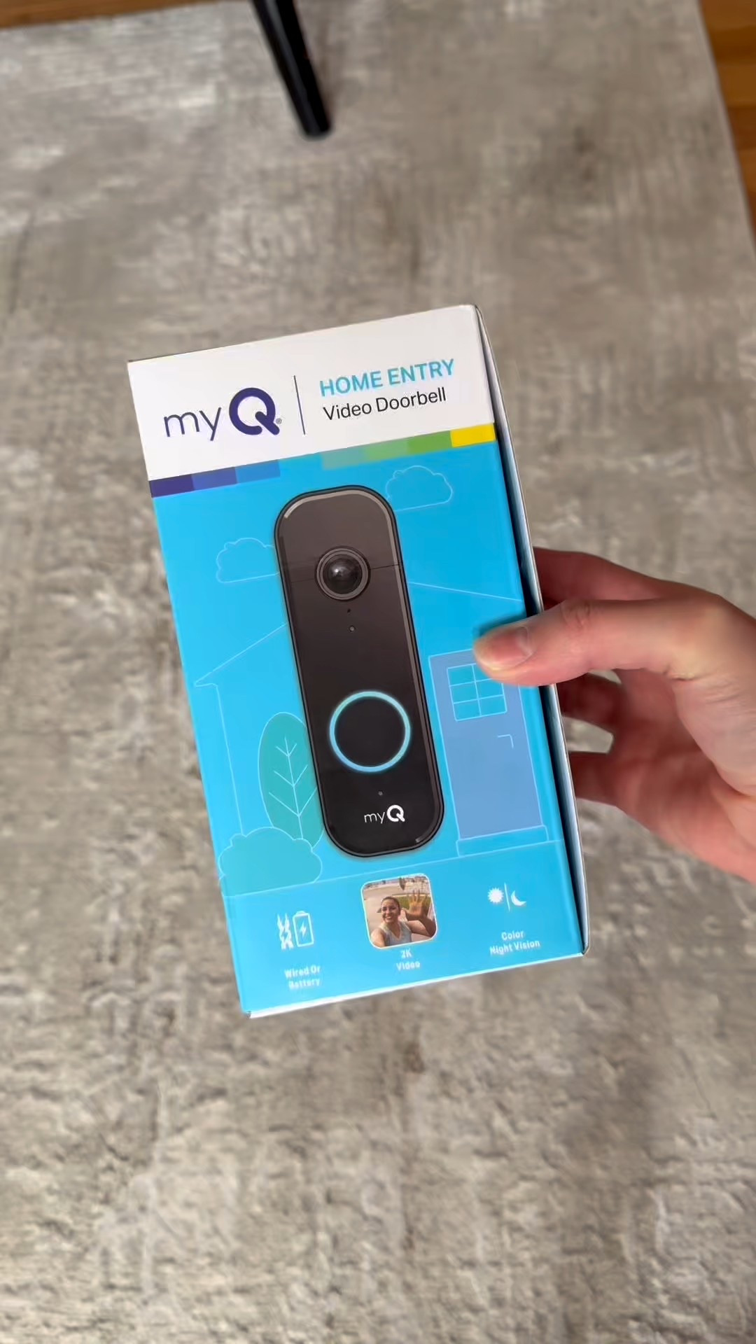 If you’ve been wanting a smart doorbell camera that covers the basics really well, the myQ video doorbell checks all the boxes: 2K resolution, live view, two-way audio, motion alerts, color night vision, and a 150° wide-angle lens so you can actually see what’s happening at the door. Works wired or battery, and it’s built for all-weather reliability.

#LTKHome #LTKFindsUnder100 #LTKdayinmylife