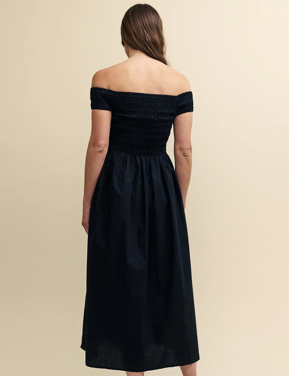 Black Bardot Amanda Midi Dress
  

  
    
      £63.20
      £79.00 | Nobody's Child