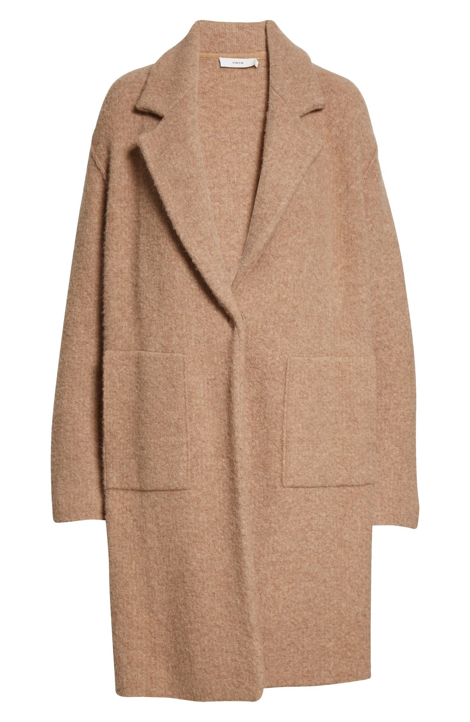 Merino Wool Blend Longline Cardigan | Nordstrom | Nordstrom