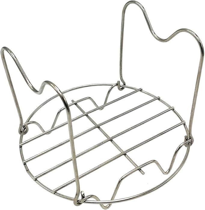 Instant Pot Duo Mini/Lux Mini/Ultra Steamer Rack Trivet with Handles for 3/5 Qt Pressure Cookers | Amazon (US)