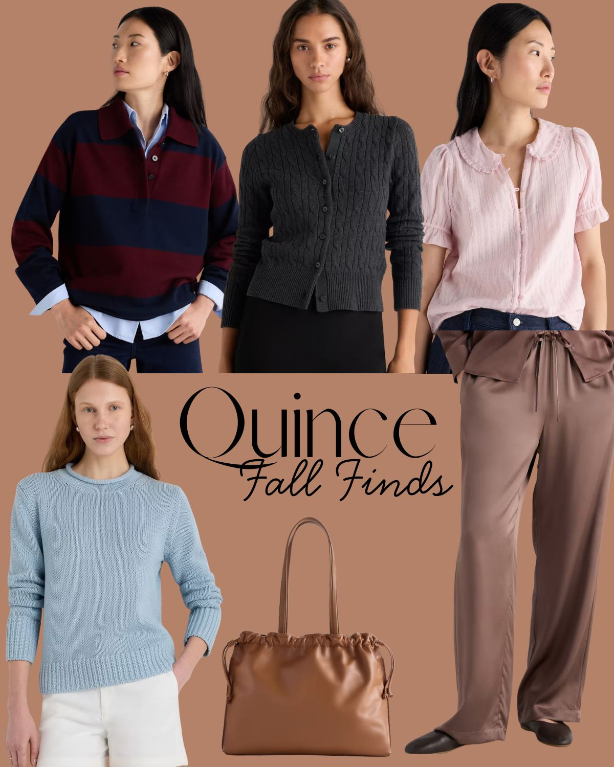 Quince had everything you need for fall outfits or summer to fall transitional outfits!

#LTKootd #LTKSeasonal #LTKWorkwear