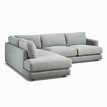 Haven 2-Piece Terminal Chaise Sectional | West Elm (US)