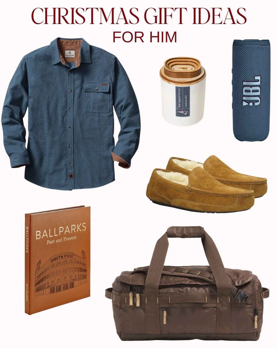 Gifts for him💙🎁

#amazon #giftsforhim #giftsformen #giftguide #patagonia #nordstrom #speaker #sportsfan #ugg #slippers #candle #weekendbag #christmas

#LTKCyberWeek #LTKMens #LTKGiftGuide