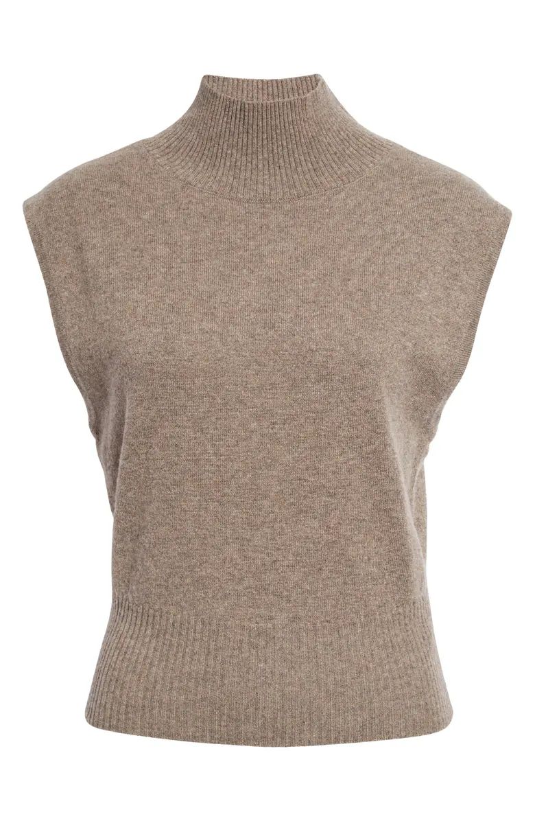 Arco Sleeveless Cashmere Sweater | Nordstrom