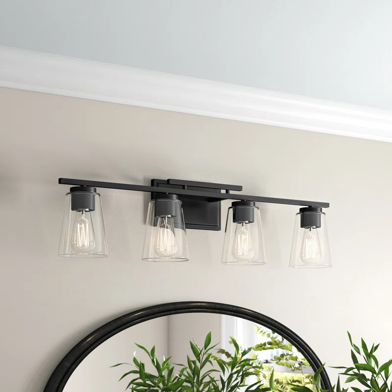 Averi 4 - Light Dimmable Vanity Light | Wayfair North America