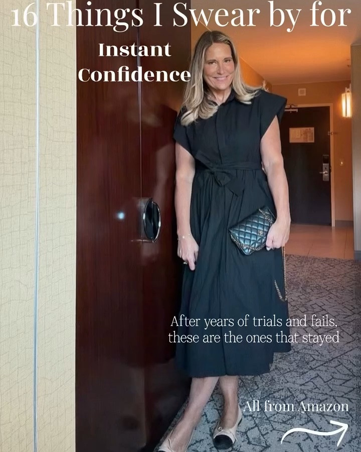 My top finds from Amazon to boost my confidence! m