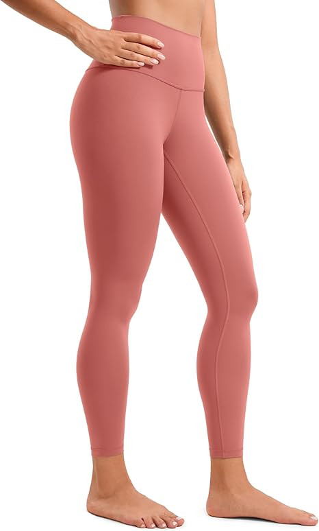 CRZ YOGA Butterluxe High Waisted Lounge Legging 25" - Workout Leggings for Women Buttery Soft Yog... | Amazon (US)